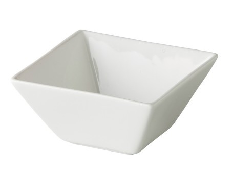Kom vierkant 8,9 cm Q Fine China