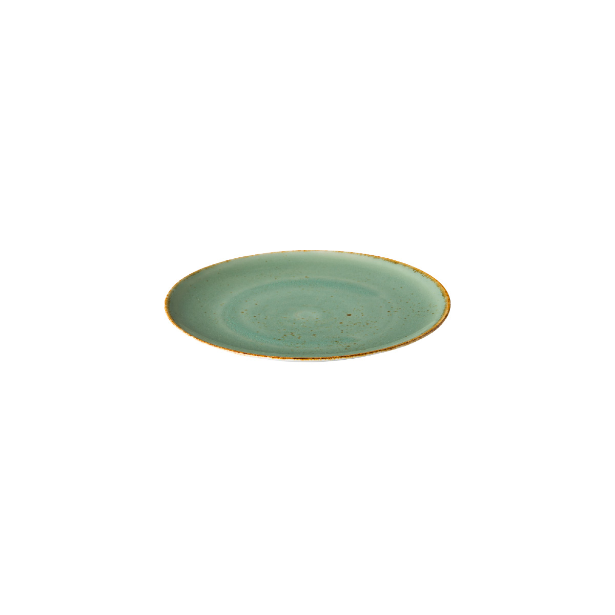 Bord coupe aqua 21 cm Q Authentic