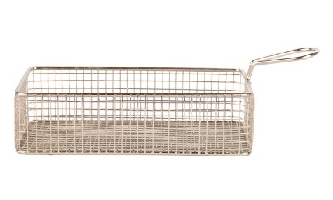 Frituur draadmandje Fish en chips 21,5 cm