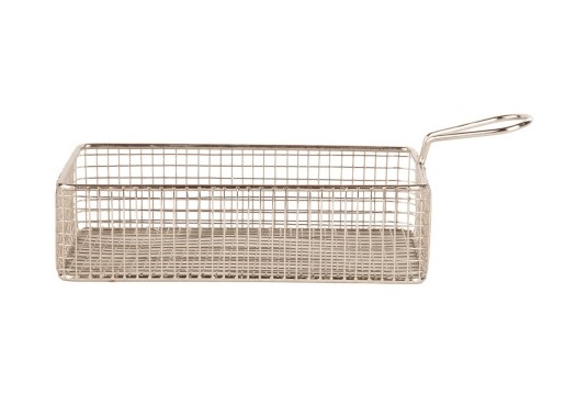 Frituur draadmandje Fish en chips 26 cm