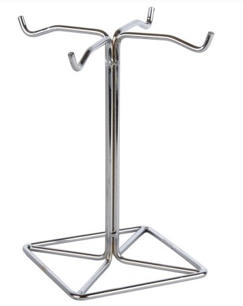 Houder RVS voor 4 frietemmertjes