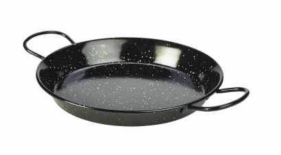 Serveer pan paella 26 cm emaille