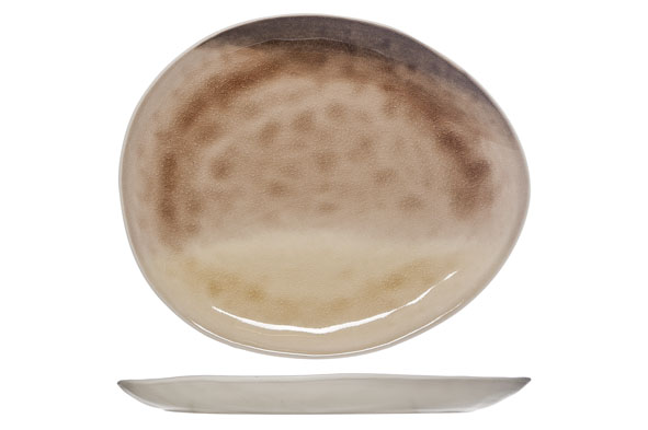 Bord ovaal 27,5 cm Yindi