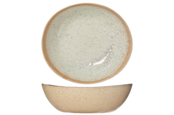 Diep bord schaal 19 cm ovaal Innovar