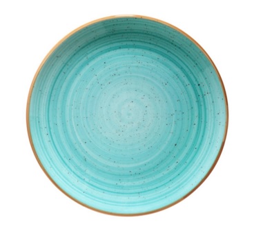 Diep bord 20 cm Aqua Aura
