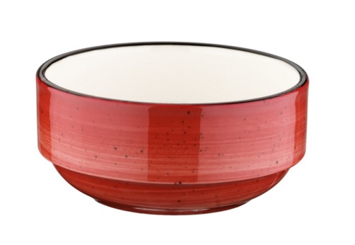 Saus kommetje 6 cm Passion Red Aura