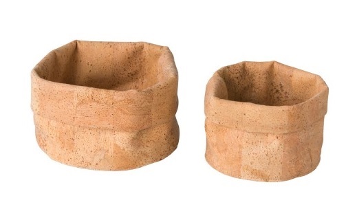 Broodmandje kurk 19 cm