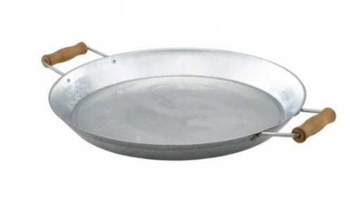 Sharing dish gegalvaniseerd staal 35,5 cm