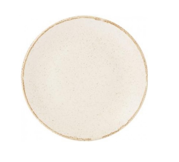 Bord rond 24 cm Oatmeal