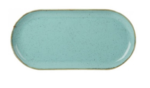 Bord ovaal smal 30 cm Sea Spray