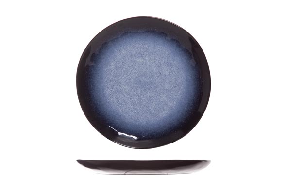 Bord rond 20 cm Sapphire