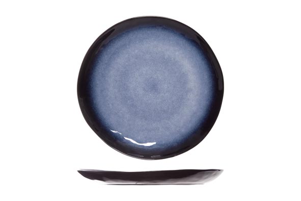 Bord rond 33 cm Sapphire
