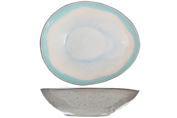 Diep bord of schaal ovaal 19,5 cm Malibu