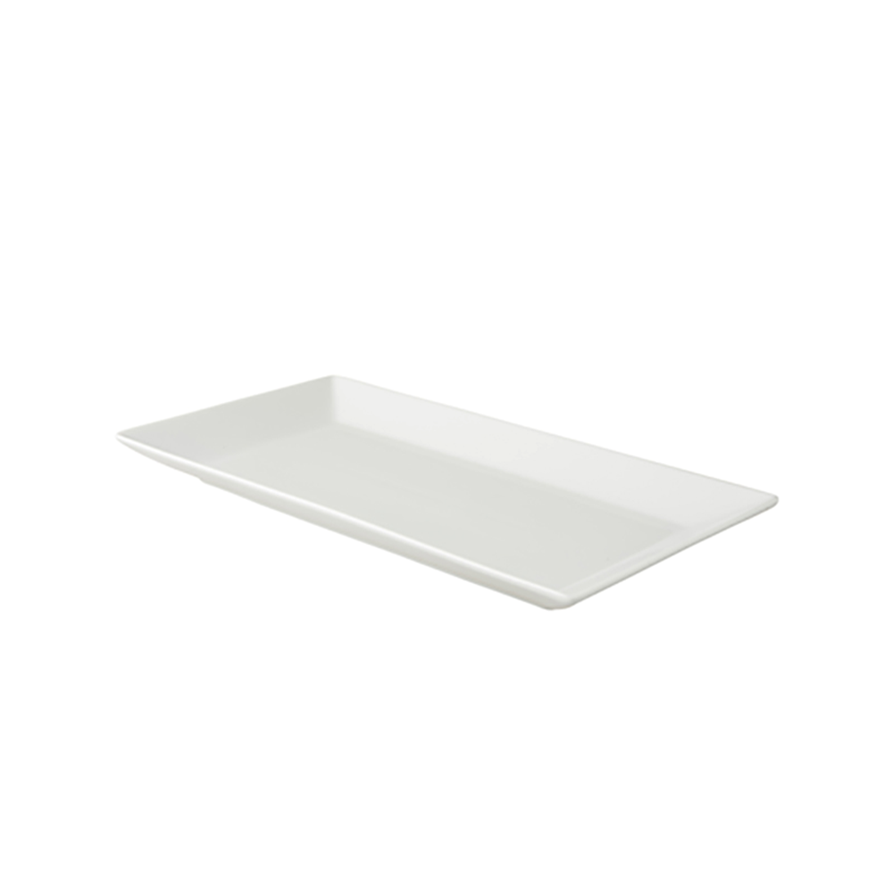 Schaal 28,5x15 cm rechthoekig White Delight Palmer