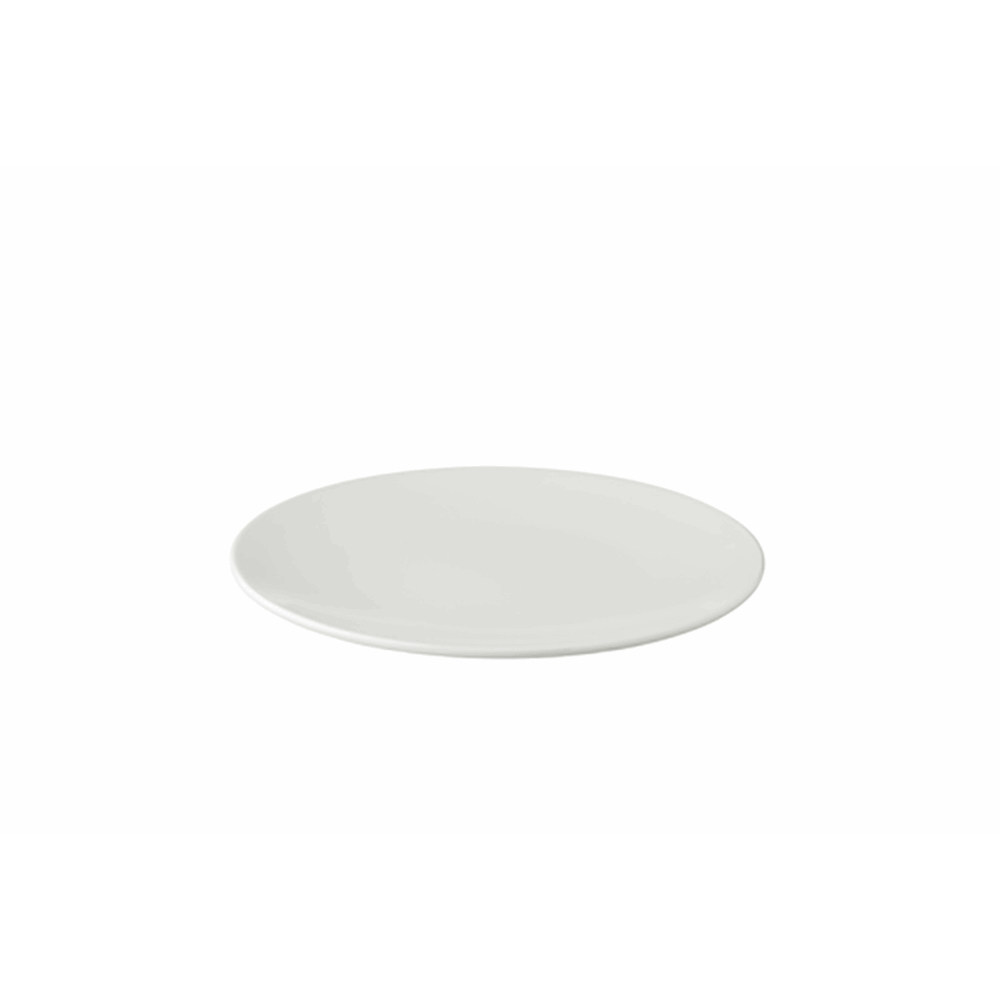 Bord 21 cm coupe White Delight Palmer