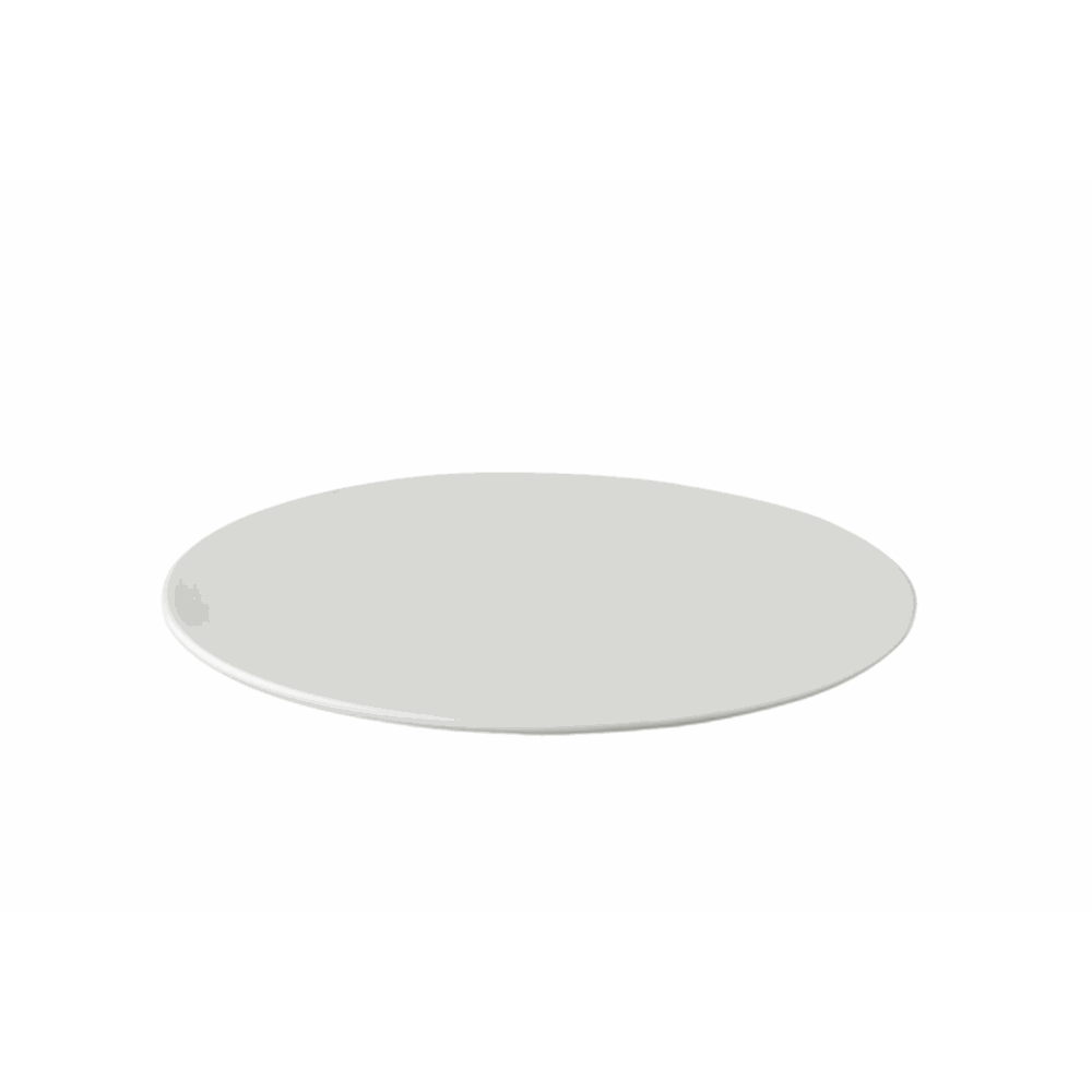 Bord 27 cm coupe White Delight Palmer