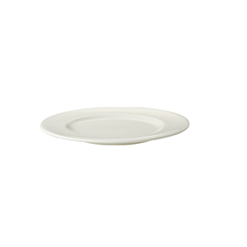 Bord 21 cm brede rand Lux Maastricht Porselein