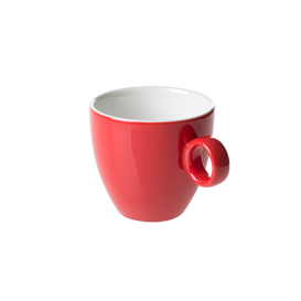 Kop 17 cl rood Bart Maastricht Porselein