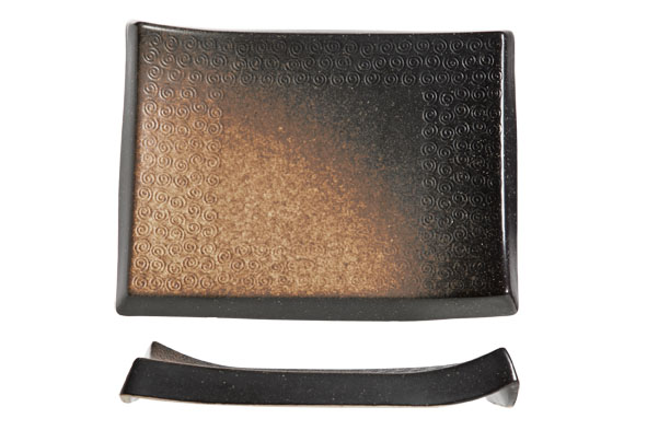 Bord rechthoekig 23 cm Shoshu