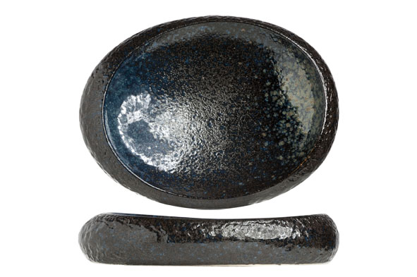 Schaal 32 cm Black Yoru