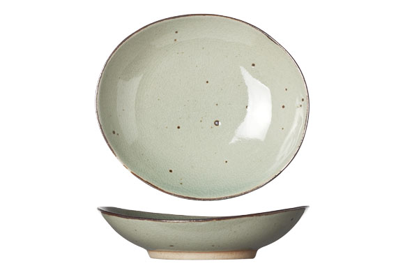 Bord ovaal 15,5 cm Naboo