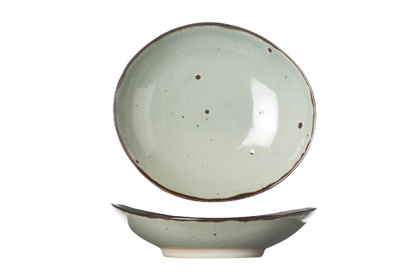 Bord ovaal 13 cm Naboo