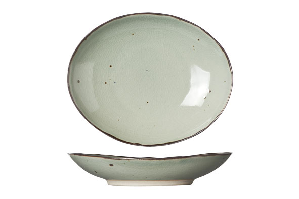 Bord ovaal 19 cm Naboo