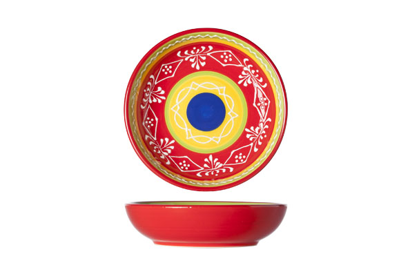 Bord 15 cm Sombrero Red