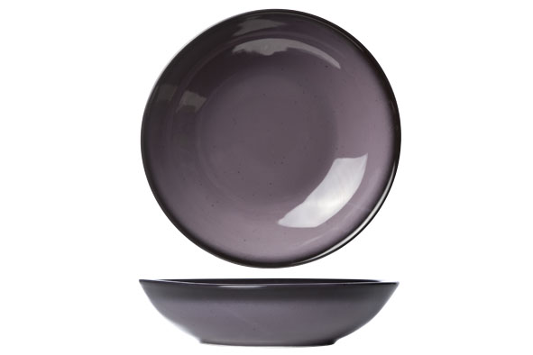 Diep bord 22 cm Vigo Prune