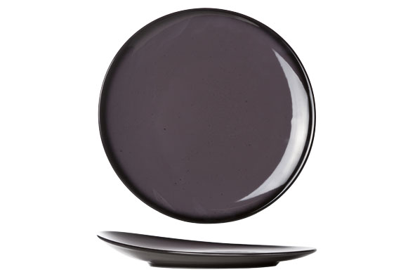 Plat bord 21 cm Vigo Prune