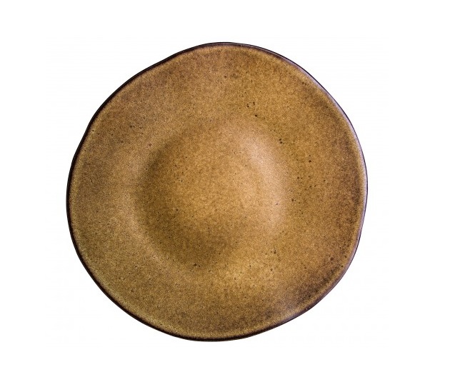 Bord rond 28,5 cm Rustico Natura