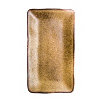Rechthoekig bord 27,5 x 15,5 cm Rustico Natura