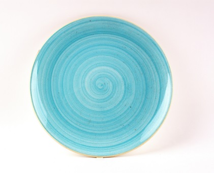 Bord 25 cm Aqua Aura