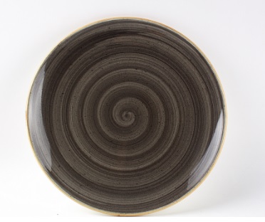 Bord 25 cm Space Grey Aura