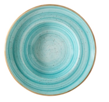 Pasta bord XL 30 cm Aqua Aura