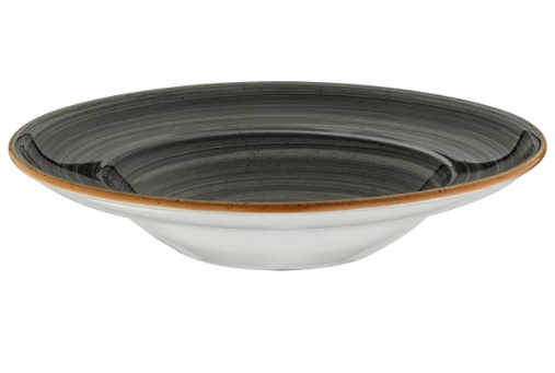 Pasta bord XL 30 cm Space Grey Aura