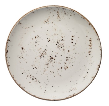 Bord 30 cm Bonna Grain Off-white