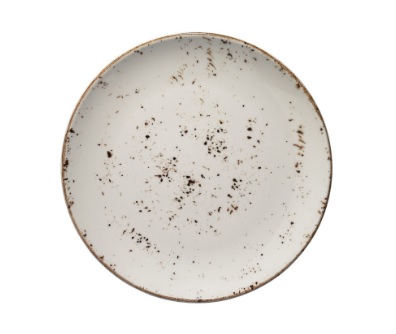 Bord 27 cm Bonna Grain Off-white
