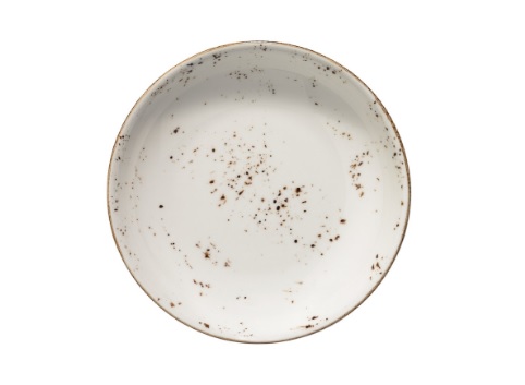 Diep bord 23 cm Bonna Grain Off-white
