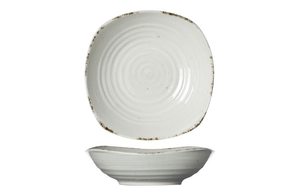 Schaal vierkant 17,5 cm Avalon