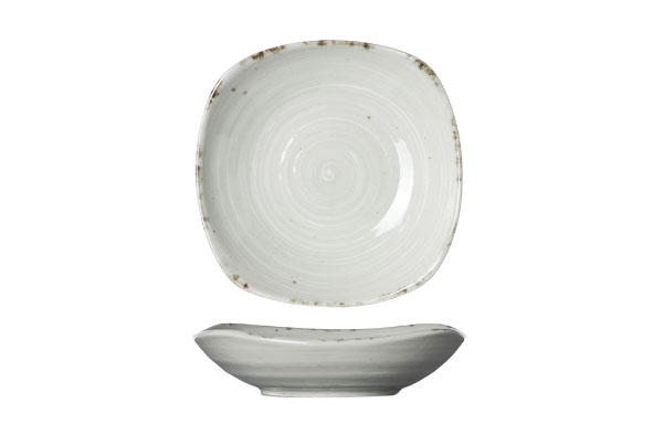 Schaaltje vierkant 13 cm Avalon