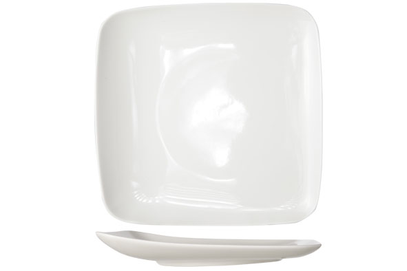 Bord vierkant 20 cm Buffet