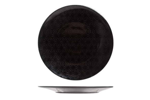 Bord 27 cm Spider Black