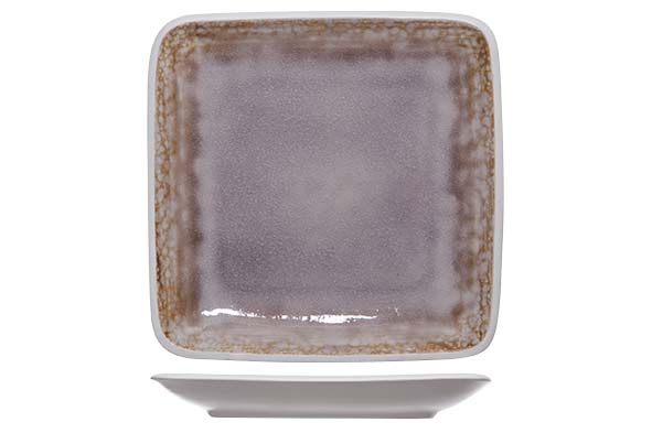 Bord vierkant 22 cm Samira