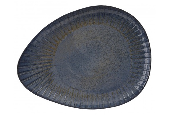 Bord ovaal 34 cm Rustico Aegean
