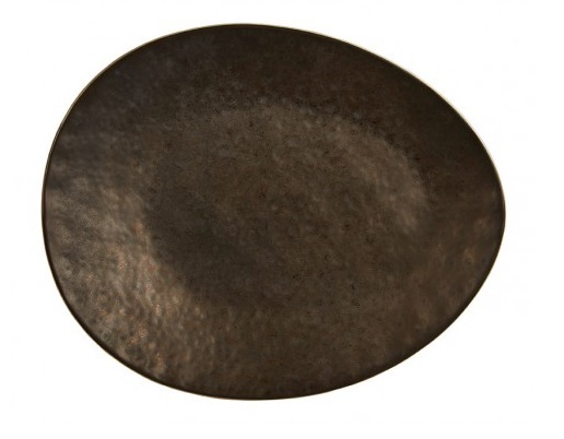 Ovaal bord 35 cm Rustico Aztec