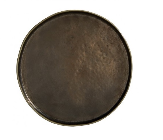 Bord rond 27 cm Rustico Aztec