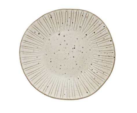 Bord 28,5 cm Rustico Oyster
