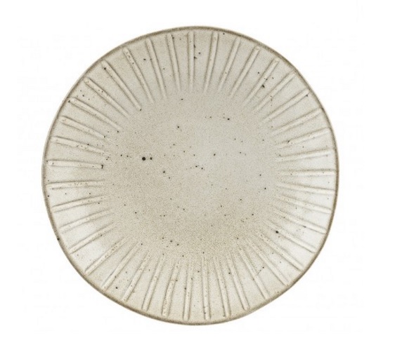 Coupe bord 26,5 cm Rustico Oyster