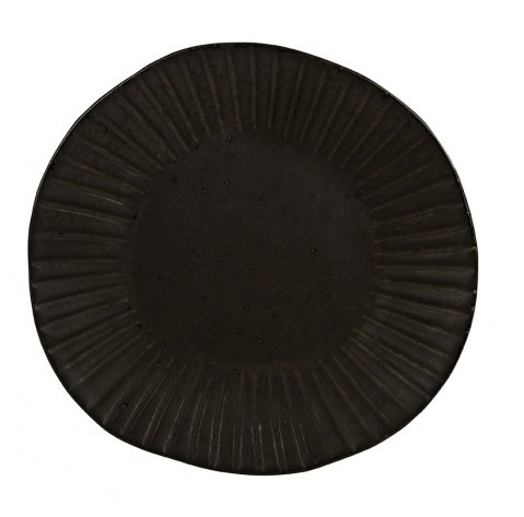 Bord 28,5 cm Rustico Flint
